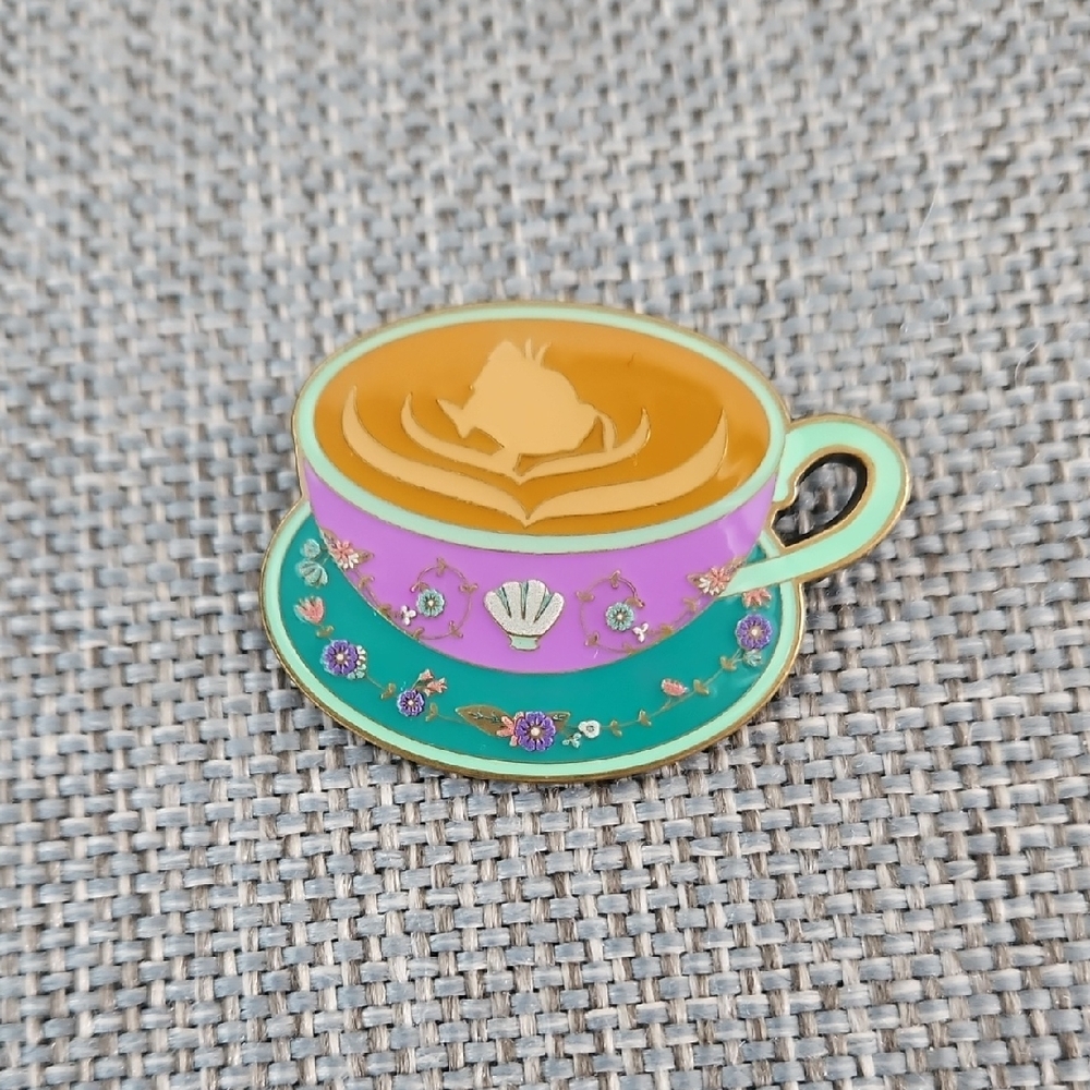 Loungefly Sidekick Teacup Pin
